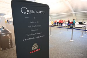 Willkommen bei Cunard