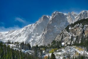 Nationalpark der Rocky Mountains