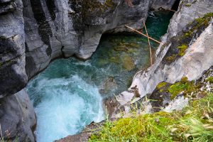 Maligne River im Jasper Nationalpark