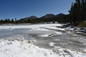 Zugefrorener See