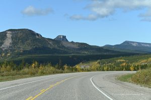 Unterwegs auf dem Alaska Highway