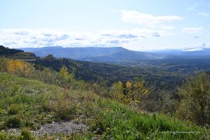 Weite Landschaft in Kanada