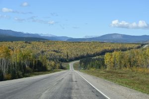 Freie Fahrt zum Yukon