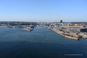 Hafen von Southampton