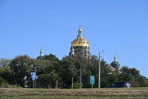 Iowa State Capitol in Des Moines