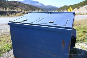 Bärensichere Mülltonne