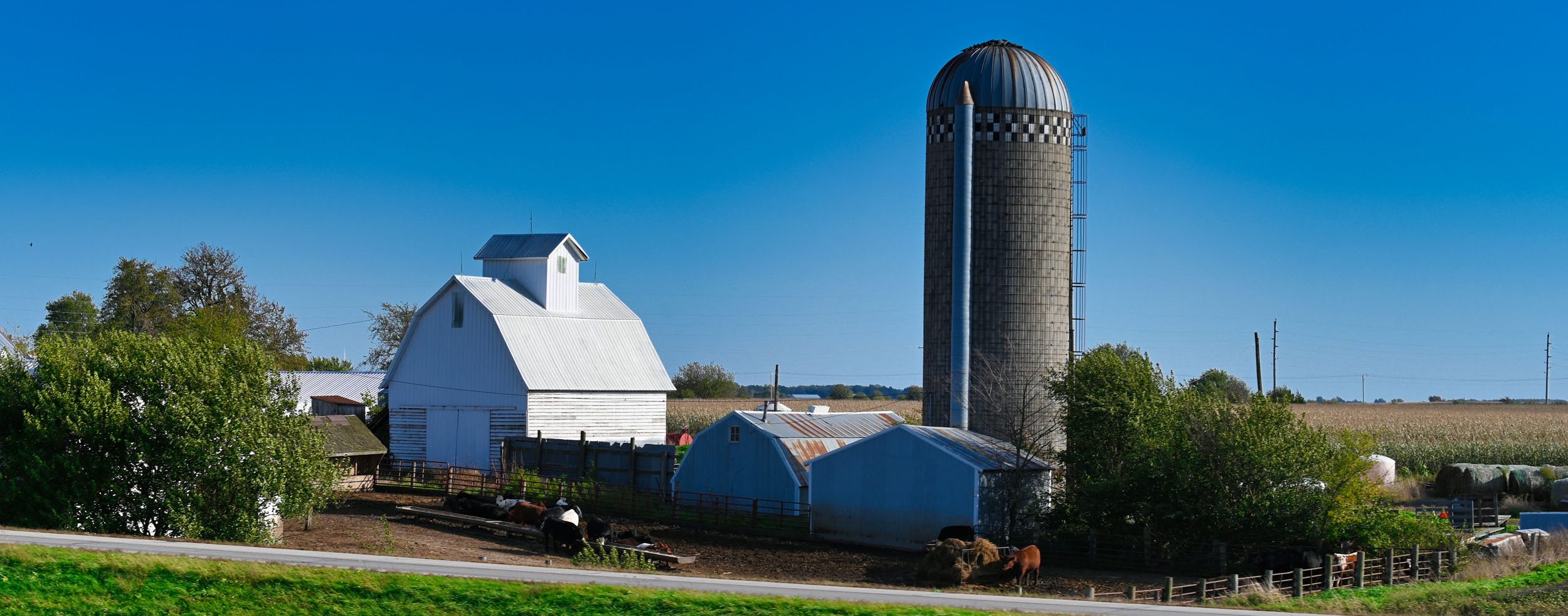 Klassische Farm in Pennsylvania