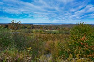 Landschaft an der Absturzstelle