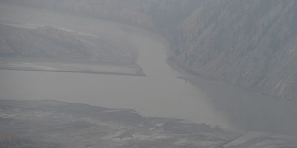 Mündung des Klondike in den Yukon