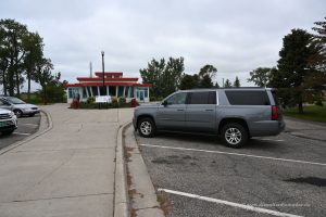Rastplatz beim Roadtrip