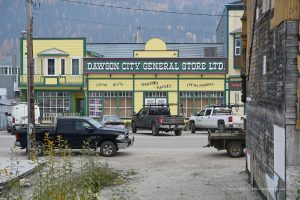 Geschäft in Dawson City