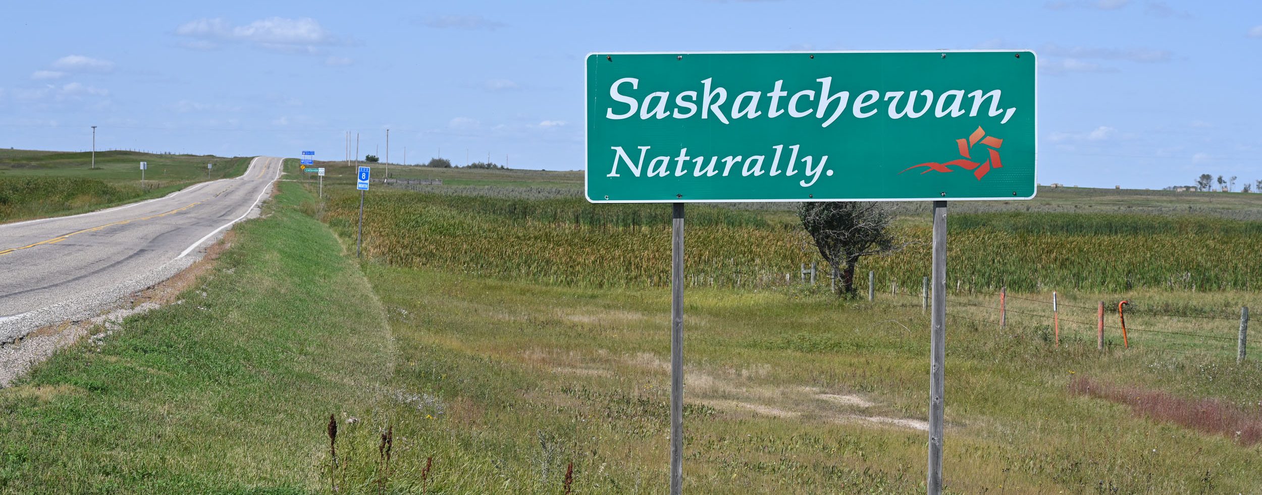 Willkommen in Saskatchewan