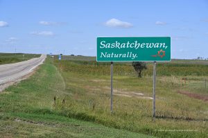 Willkommen in Saskatchewan