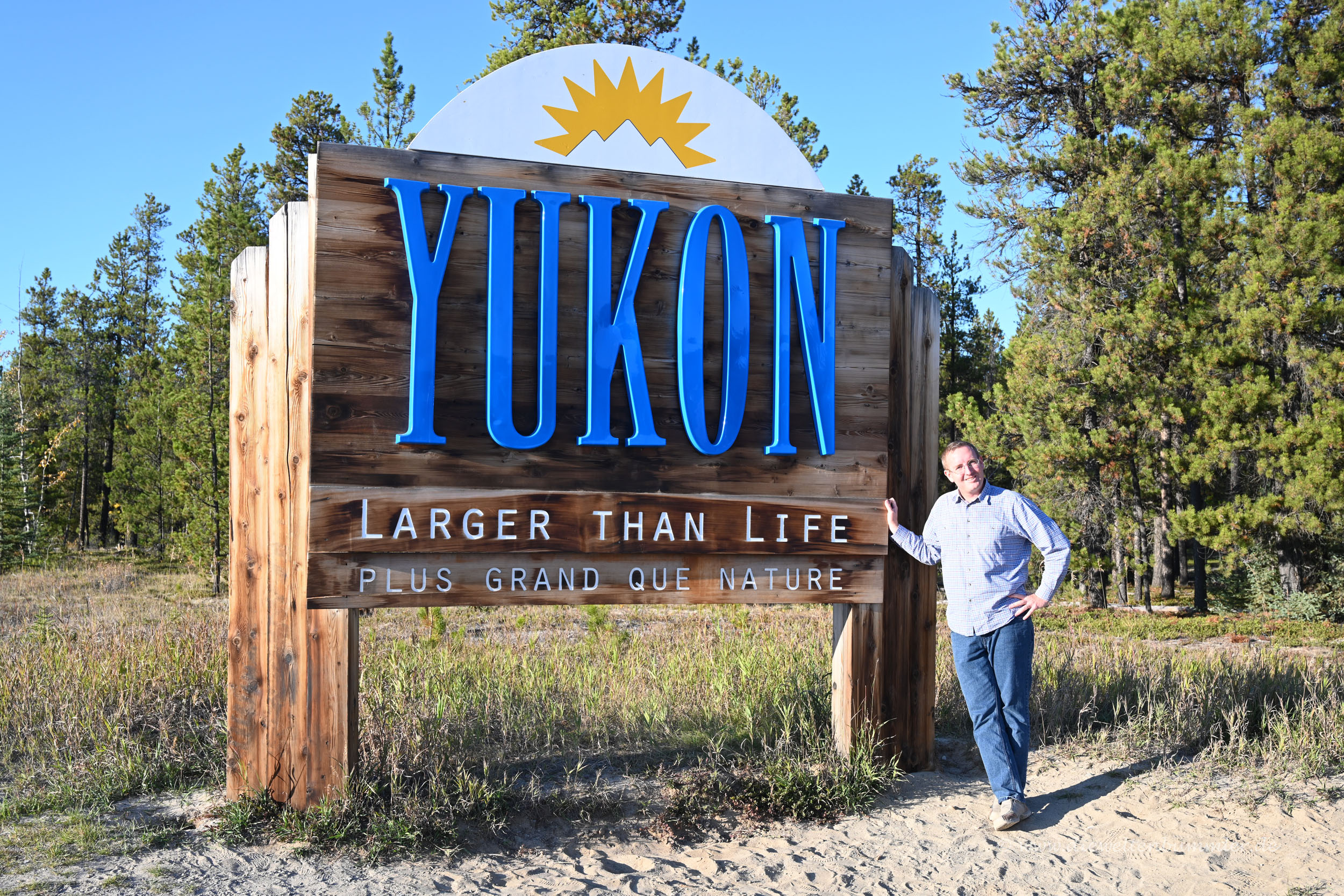 Willkommen im Yukon
