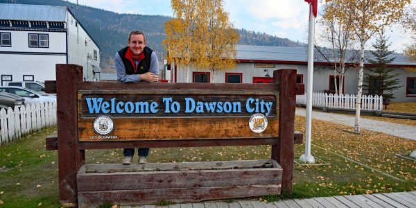 Willkommen in Dawson City