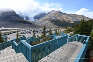 Besucherzentrum am Icefield Parkway