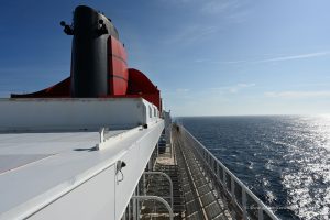 Entspannte Atlantiküberquerung