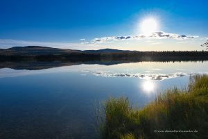 See am Klondike Highway