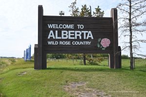 Willkommen in Alberta