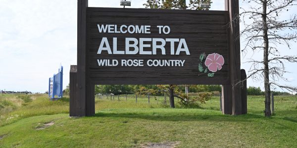 Willkommen in Alberta