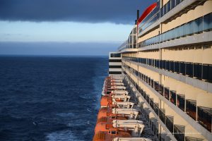 Ausblick auf das Schiff