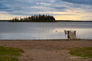 See im Elk Island Nationalpark