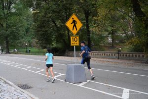 Nicht zu schnell joggen