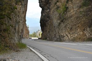 Durchbruch im Kootenay Nationalpark