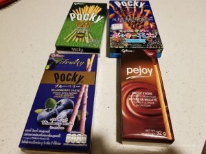 Mit meinen geliebten Pockys