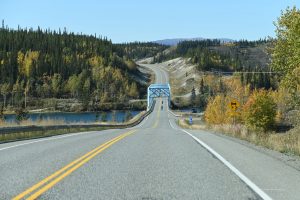 Überquerung des Yukon