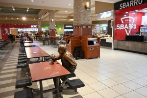 Foodhall in der Mall