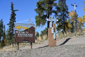 Willkommen in Whitehorse