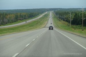 Entspanntes Fahren in Kanada