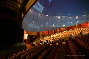 Das Planetarium an Bord