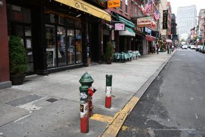 Little Italy in Manhattan