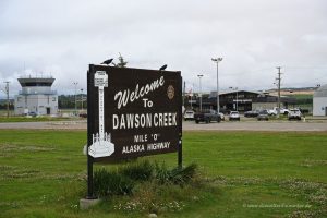 Willkommen in Dawson Creek