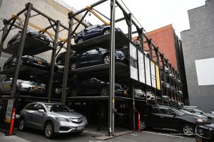 Parkhaus in Manhattan