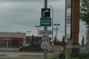 Abzweig nach Alaska