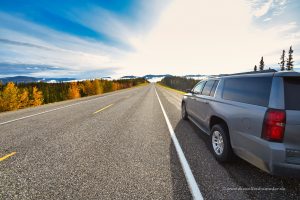 Tolle Reise auf dem Alaska Highway