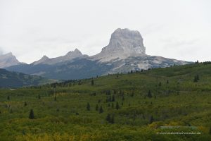 Der Chief Mountain