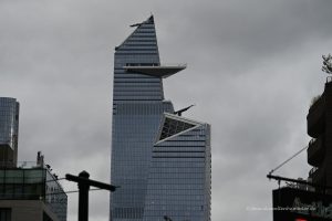 Plattform am Hudson Yard