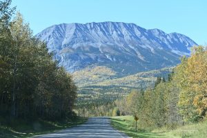 Tolle Landschaft am Alaska Highway