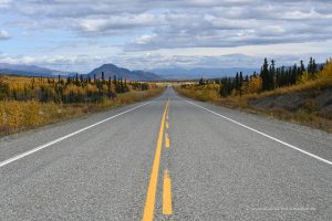 Alaska Highway in Kanada