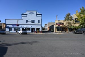 Stadtbild in Whitehorse