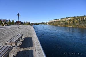Yukon-Ufer in Whitehorse
