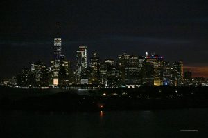 Manhattan bei Nacht