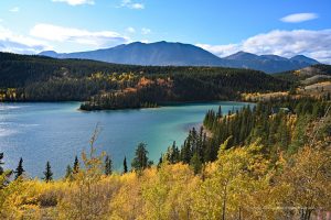 Emerald Lake bei Carcross