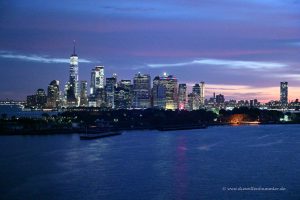 Manhattan im Sonnenaufgang