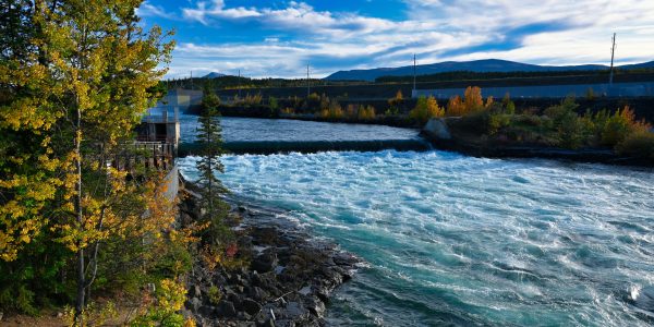 Wasserkraft vom Yukon