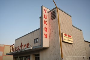 Yukon Theater in Whitehorse